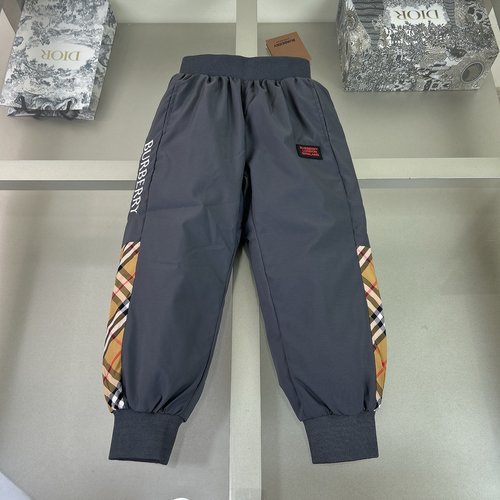 Burberry Premium Windproof Anti-Run Down Pants for Boys & Girls 