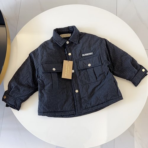 Burberry Kids Lightweight Cotton Coat for Boys & Girls 