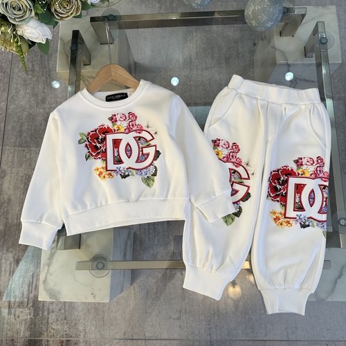 D & G Kids Premium Cotton Unisex Tracksuit 