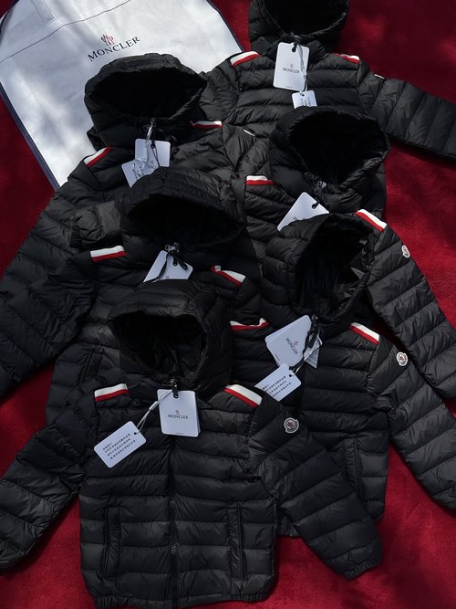 Moncler Kids Down Jacket Coat, 95 hite Duck Down, Warm & Stylish