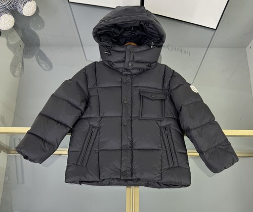 Moncler High-End Kids 90 White Duck Down Jacket for Boys & Girls