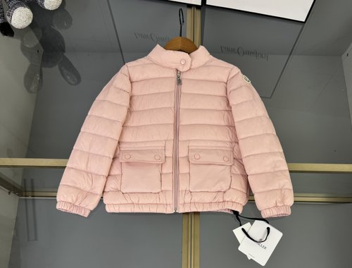 Moncler Kids Lightweight 90 White Duck Down Jacket for Boys & Girls