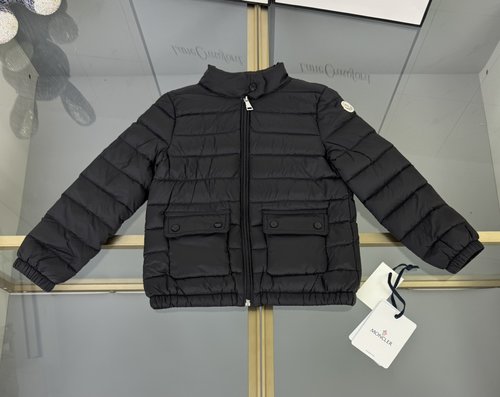 Moncler Kids Premium Lightweight 90 White Duck Down Jacket