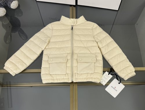 Moncler Kids Premium 90 hite Duck Down Jacket (Boys & Girls)