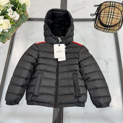Moncler Unisex Kids Premium 95 White Duck Down Jacket