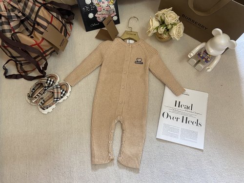 Burberry New Premium Baby Knitted Romper Boys & Girls