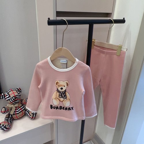 Burberry Kids Premium Thermal Underwear - Comfortable & Stylish 