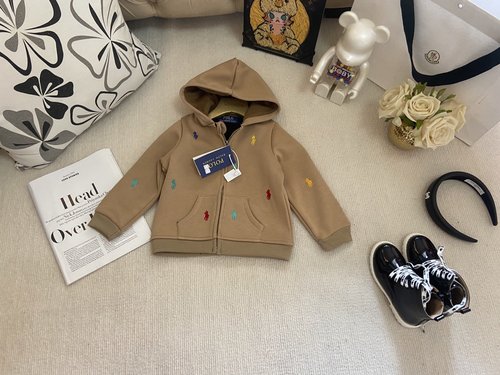 Polo Ralph Lauren Boys & Girls Pony Embroidery Hoodie 