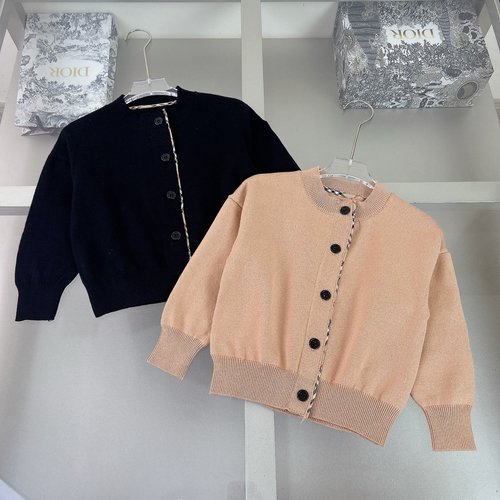 Burberry Unisex Kids Wool Blend Sweater, Soft & Stylish 