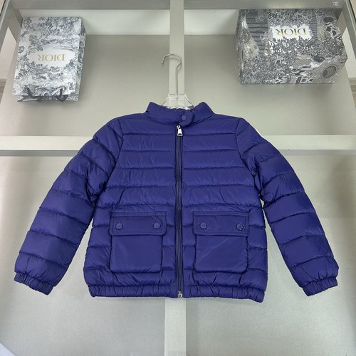 Moncler Kids Lightweight Down Jacket, High-Quality 90 White Duck Down, Warm & Comfortable