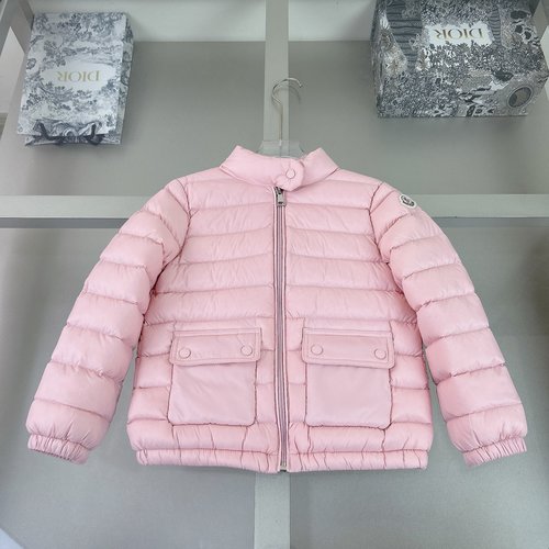 Moncler Kids Premium Lightweight 90 White Duck Down Jacket