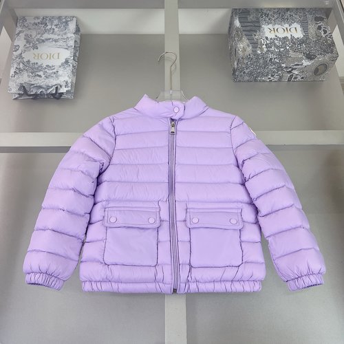 Moncler Unisex Kids Lightweight 90 White Duck Down Jacket