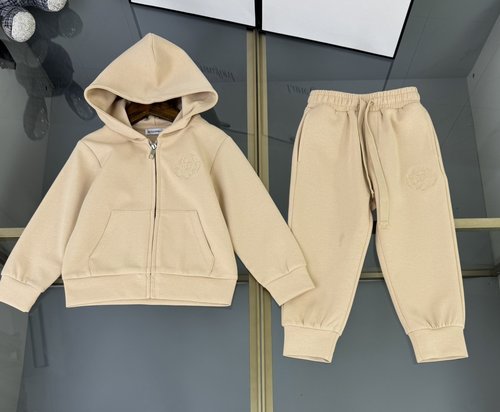 D & G Comfy Stylish Premium Unisex Kids Cotton Set with Letter Print & Embroidery