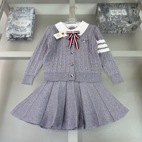 Thom Bn High-End Girls Outfit Set, Soft & Stylish
