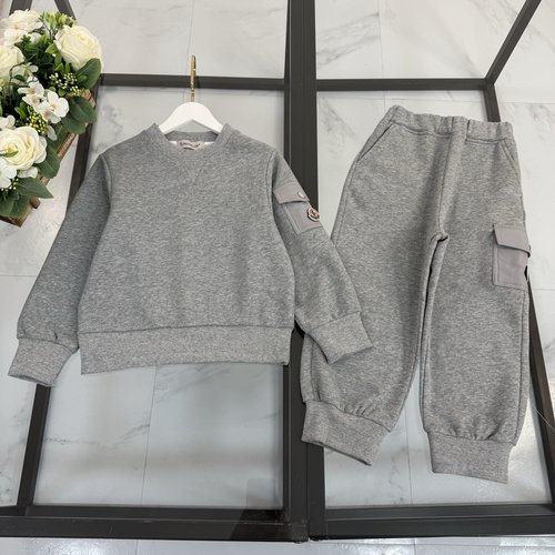 Moncler Unisex Kids Premium Cotton Terry Set