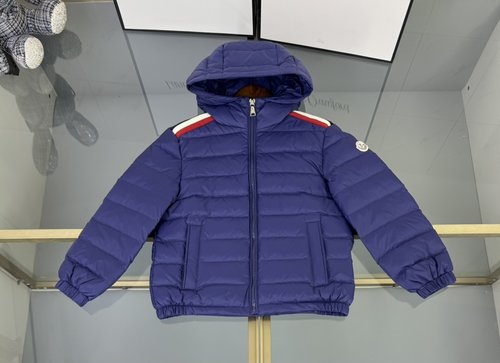 Moncler Kids Lightweight Hooded Down Coat for Boys & Girls 