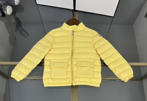 Moncler Unisex Kids Premium 90 White Duck Down Jacket