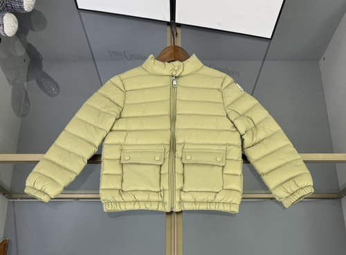 Moncler Kids Lightweight 90 White Duck Down Jacket