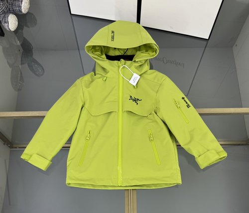 Arcteryx 3-in-1 Kids Hooded Jacket Waterproof Windproof Warm Stylish Comfortable