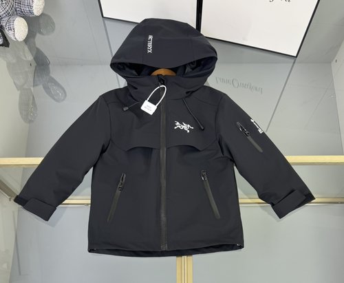 Arcteryx 3-in-1 Kids Hooded Jacket Waterproof Windproof Warm Comfortable Stylish