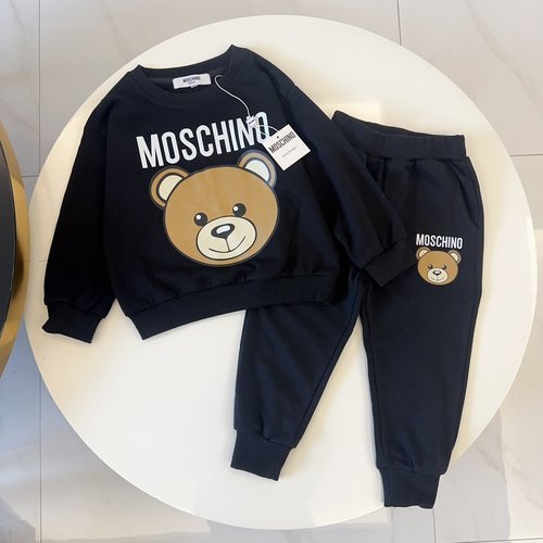 Moschino High-End Kids Cotton Set (Boys & Girls)