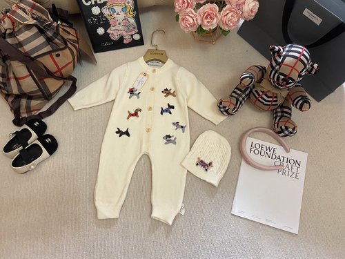 Thom Bn Unisex Premium Baby Romper Set - Comfortable & Stylish 