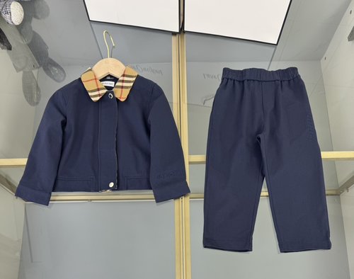 Burberry Boys High-End Cotton Set - Comfortable & Stylish
