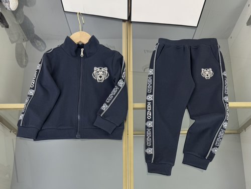 Kenzo Kids Set with Embroidery & Imported Modal Fabric