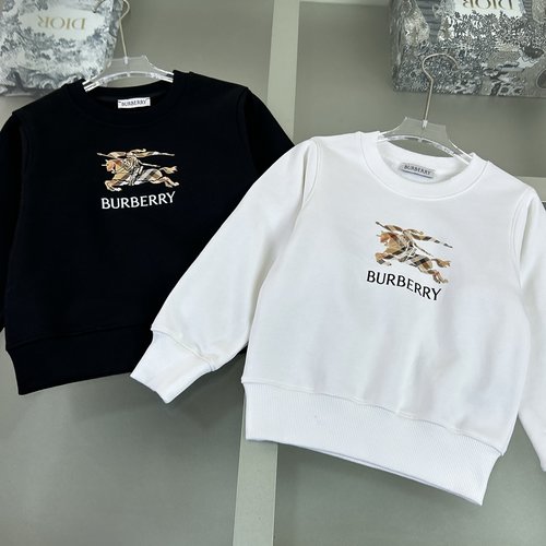 Burberry Kids Horse Logo Hoodie - Comfortable & Stylish