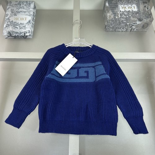 Gucci Kids Wool Blend Sweater Soft Comfortable Stylish