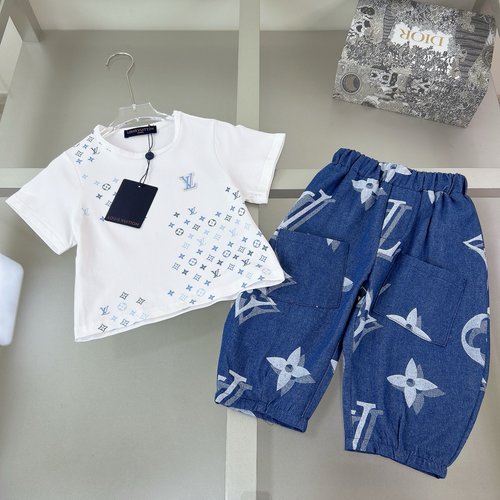 LV Unisex Kids Premium Set Breathable Stretchy Comfortable