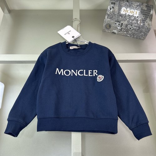 Moncler Kids Hoodie with 3D Letter Print, Comfortable & Stylish 