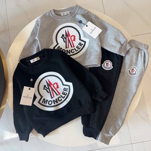 Moncler Kids Cotton Outfit Set (Unisex, Comfortable & Stylish)