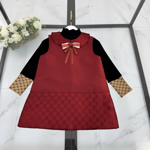Gucci Girls Skirt Set with Top - Soft & Stylish