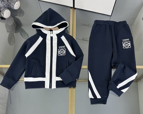 Loewe Unisex Kids Premium Set - Modal Cotton, Logo Embroidery