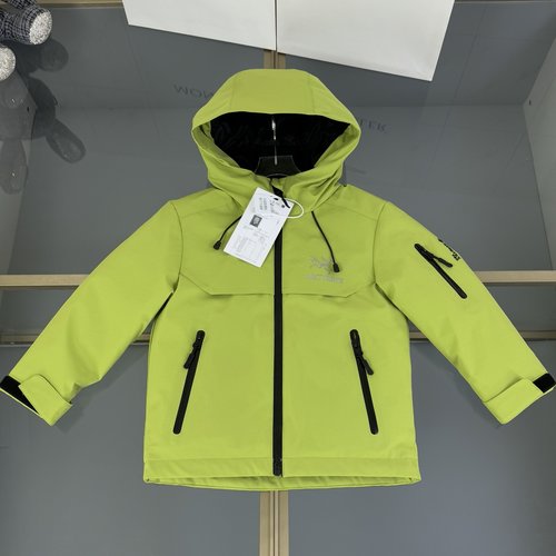 Arcteryx Kids Waterproof Windproof Down Jacket with Premium Duck Down