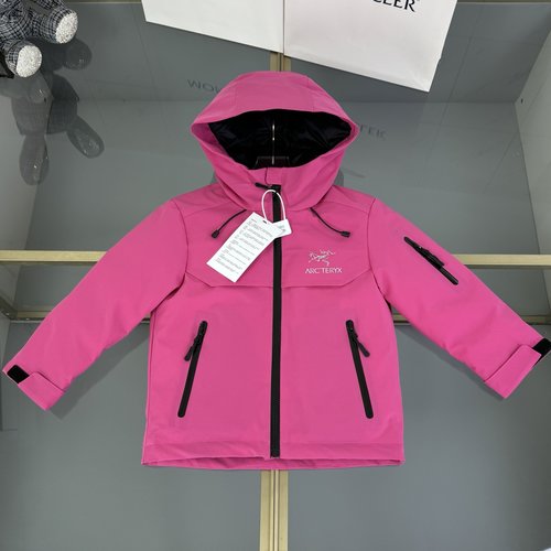 Arcteryx Premium Unisex Kids Waterproof Down Jacket 