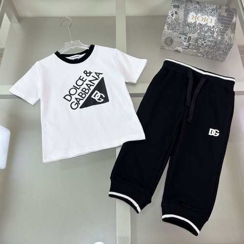 D & G Unisex Kids Foam Print Set, Comfortable & Stylish 