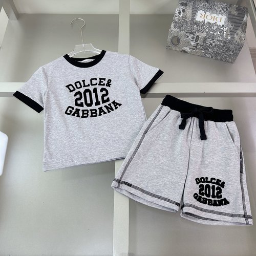 D & G Kids Foam Print Set - Comfortable & Stylish 