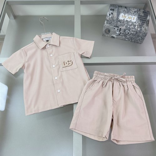 Dolce & Gabbana Boys Premium Kids Outfit - Comfortable Stylish Poly-Cotton Blend