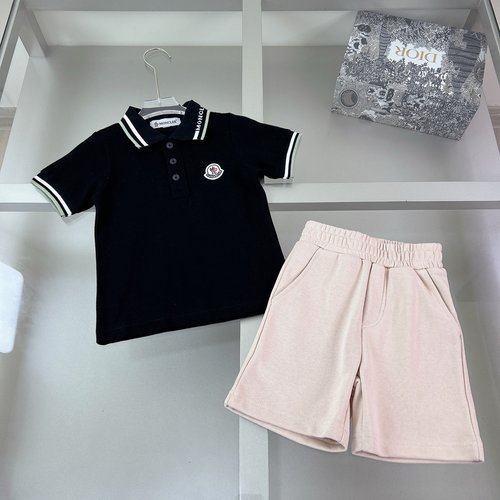 Moncler Boys Premium Outfit Set, Soft Comfortable Fabric