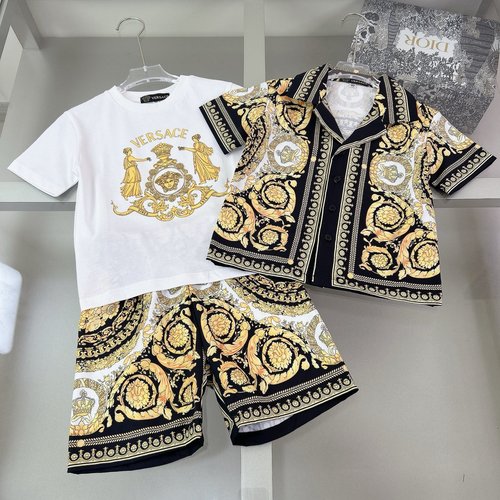 Versace Kids 3-Piece Set - Stylish, Comfortable & Easy to Wear