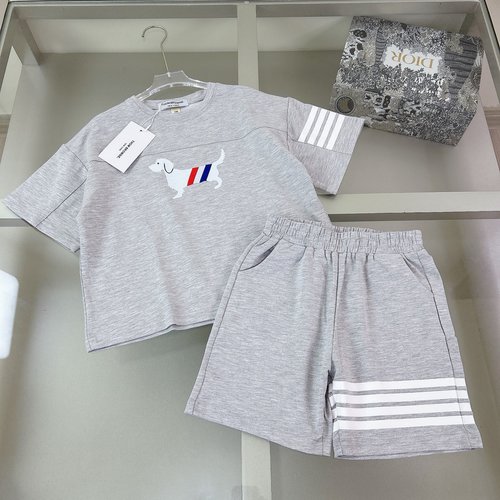 Thom Bn High-End Kids Cotton Sets: Comfortable & Stylish