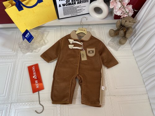 Gucci Premium Kids Fur Onesie for Boys & Girls
