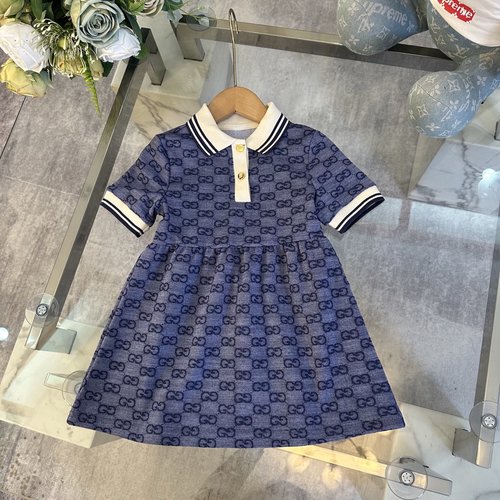 Gucci Girls Cotton Dress - Comfortable & Stylish 