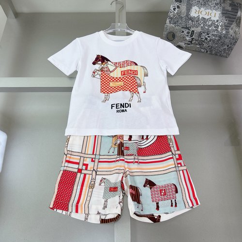 Fendi High-end Kids Set 