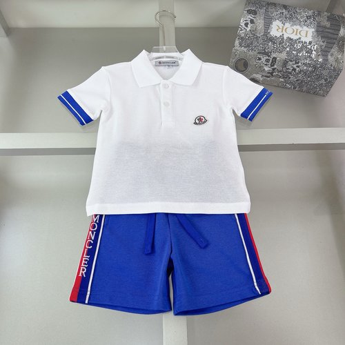 Moncler Unisex Kids Premium Cotton Set 