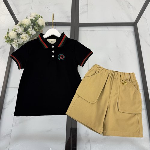 Gucci Kids Cotton Outfit Set - Comfortable & Stylish 