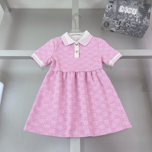 Gucci Girls Cotton Dress Comfortable & Stylish
