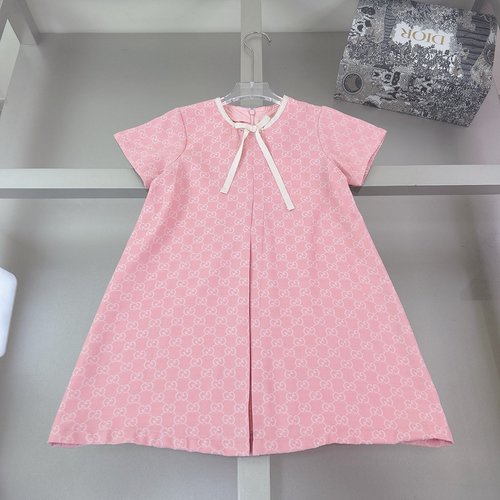 Gucci Stylish & Comfortable Girls Luxury Kids Dress